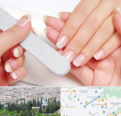 آموزشگاه پدیکور و مانیکور در محلاتی شیراز