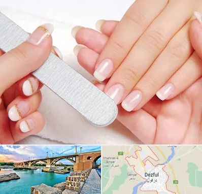 آموزشگاه پدیکور و مانیکور در دزفول