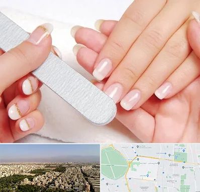 آموزشگاه پدیکور و مانیکور در نازی آباد