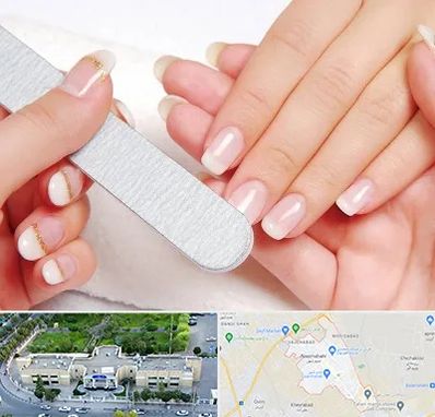 آموزشگاه پدیکور و مانیکور در نسیم شهر