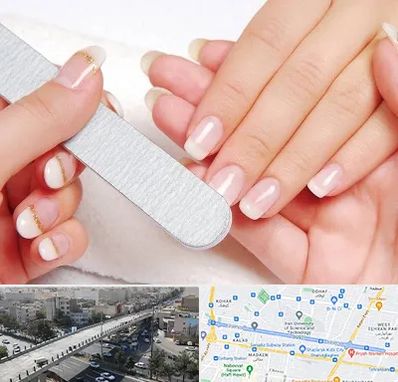 آموزشگاه پدیکور و مانیکور در فرجام