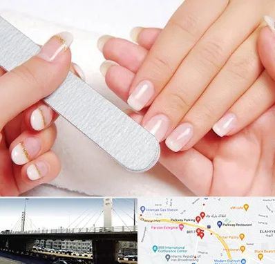 آموزشگاه پدیکور و مانیکور در پارک وی 