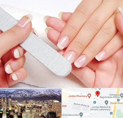 آموزشگاه پدیکور و مانیکور در جردن 