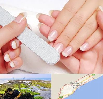 آموزشگاه پدیکور و مانیکور در بندرلنگه