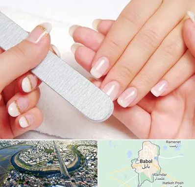 آموزشگاه پدیکور و مانیکور در بابل