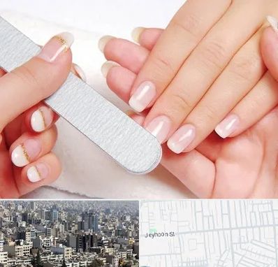 آموزشگاه پدیکور و مانیکور در جیحون