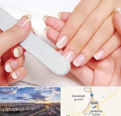 آموزشگاه پدیکور و مانیکور در قم