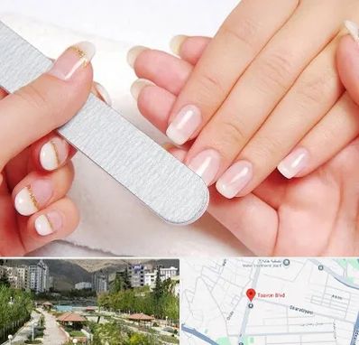 آموزشگاه پدیکور و مانیکور در بلوار تعاون