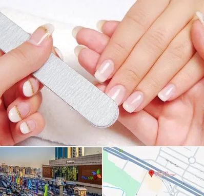 آموزشگاه پدیکور و مانیکور در لاله پارک تبریز