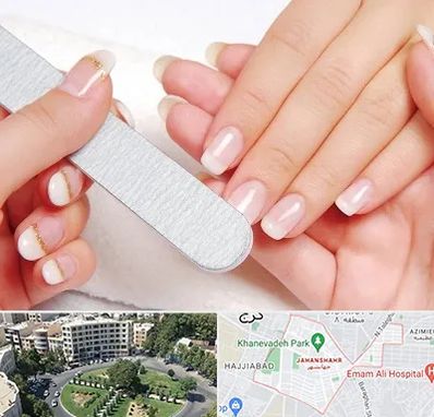آموزشگاه پدیکور و مانیکور در جهانشهر کرج 