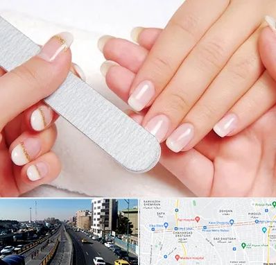 آموزشگاه پدیکور و مانیکور در پیروزی 