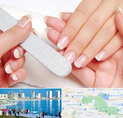 آموزشگاه پدیکور و مانیکور در چیتگر 