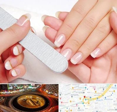 آموزشگاه پدیکور و مانیکور در میدان ولیعصر