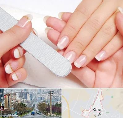 آموزشگاه پدیکور و مانیکور در گوهردشت کرج 