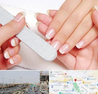 آموزشگاه پدیکور و مانیکور در بلوار توس مشهد