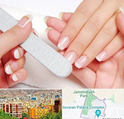 آموزشگاه پدیکور و مانیکور در نیاوران 