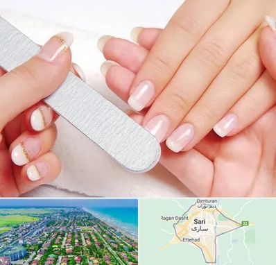 آموزشگاه پدیکور و مانیکور در ساری