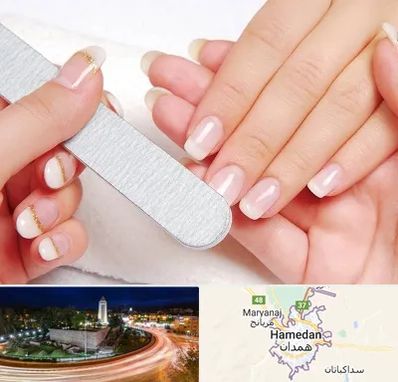 آموزشگاه پدیکور و مانیکور در همدان