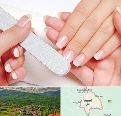 آموزشگاه پدیکور و مانیکور در آمل