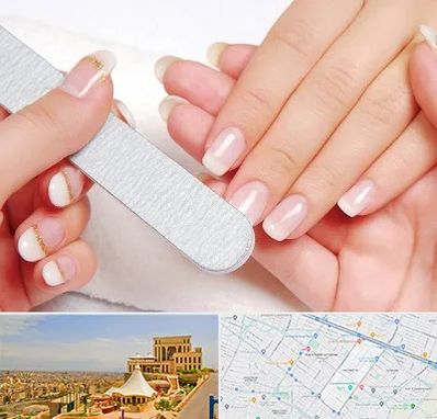 آموزشگاه پدیکور و مانیکور در هاشمیه مشهد