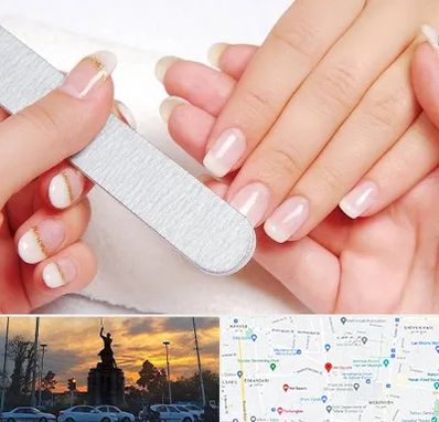 آموزشگاه پدیکور و مانیکور در میدان حر