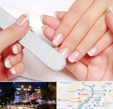 آموزشگاه پدیکور و مانیکور در کیانپارس اهواز