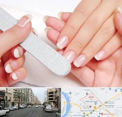 آموزشگاه پدیکور و مانیکور در زیتون کارمندی اهواز