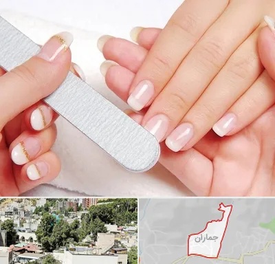 آموزشگاه پدیکور و مانیکور در جماران
