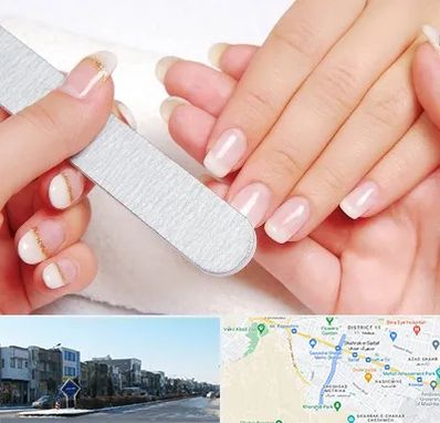 آموزشگاه پدیکور و مانیکور در شریعتی مشهد