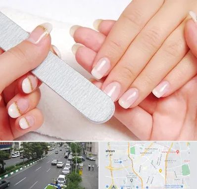 آموزشگاه پدیکور و مانیکور در ستارخان 