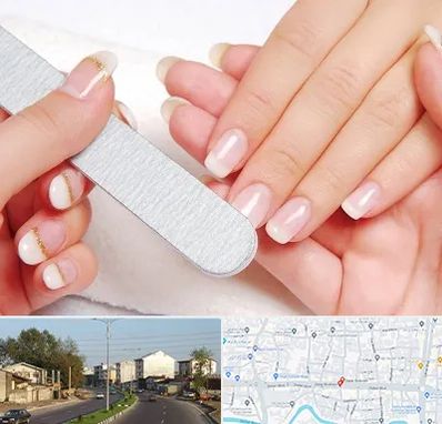 آموزشگاه پدیکور و مانیکور در ضیابری رشت