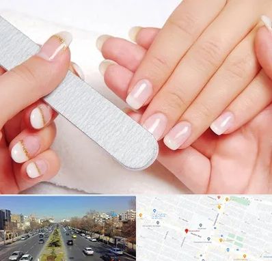 آموزشگاه پدیکور و مانیکور در بلوار معلم مشهد