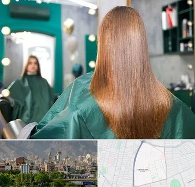 آموزشگاه کراتین مو در جمشیدیه