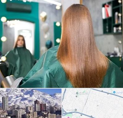 آموزشگاه کراتین مو در ازگل