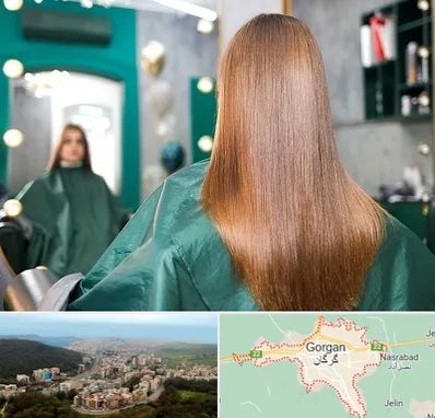 آموزشگاه کراتین مو در گرگان