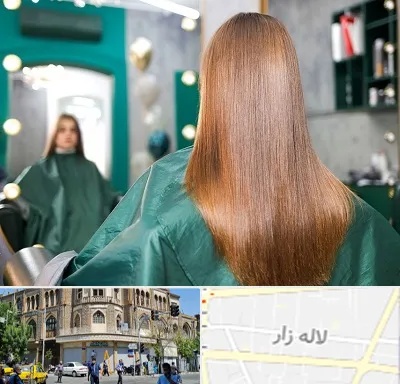 آموزشگاه کراتین مو در لاله زار