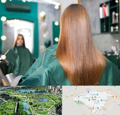 آموزشگاه کراتین مو در بجنورد