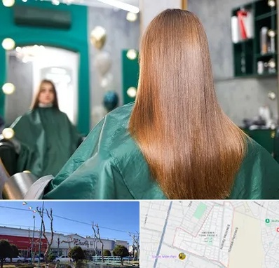 آموزشگاه کراتین مو در فاز دو اندیشه