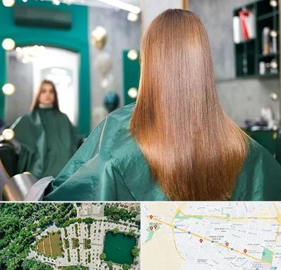 آموزشگاه کراتین مو در وکیل آباد مشهد