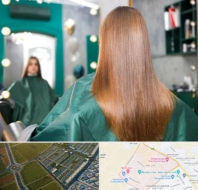 آموزشگاه کراتین مو در الهیه مشهد