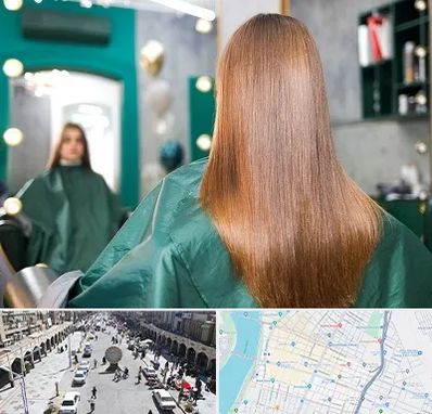 آموزشگاه کراتین مو در نادری اهواز