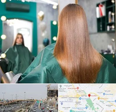 آموزشگاه کراتین مو در بلوار توس مشهد