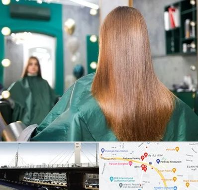 آموزشگاه کراتین مو در پارک وی 