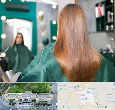 آموزشگاه کراتین مو در نسیم شهر