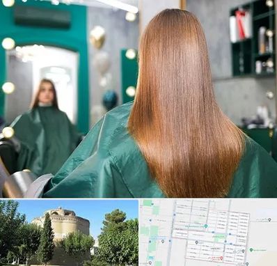 آموزشگاه کراتین مو در مرداویج اصفهان