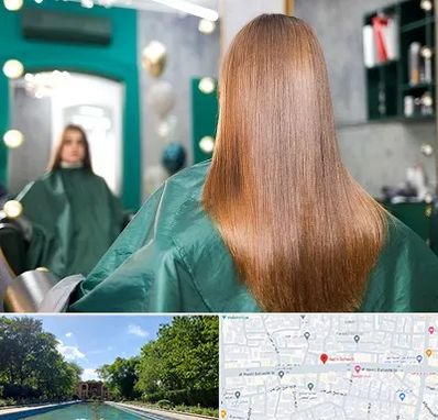 آموزشگاه کراتین مو در هشت بهشت اصفهان