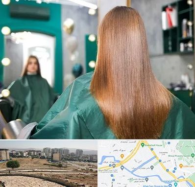 آموزشگاه کراتین مو در کوی وحدت شیراز
