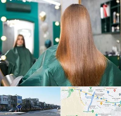 آموزشگاه کراتین مو در شریعتی مشهد