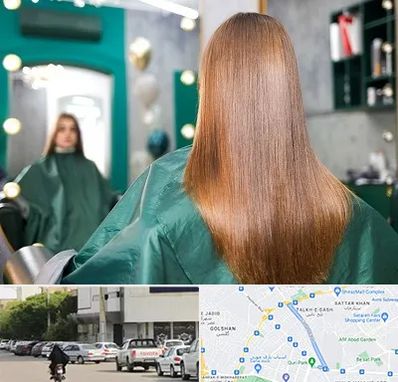 آموزشگاه کراتین مو در قدوسی شرقی شیراز