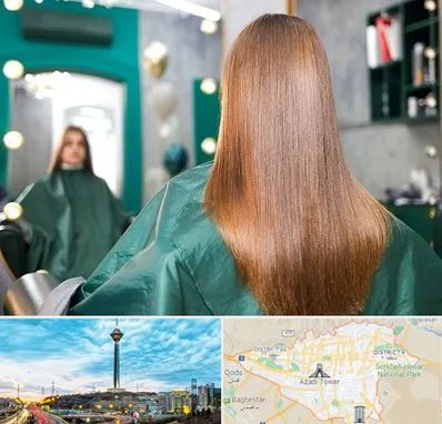 آموزشگاه کراتین مو در تهران